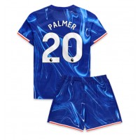 Chelsea Cole Palmer #20 Fußballbekleidung Heimtrikot Kinder 2024-25 Kurzarm (+ kurze hosen)